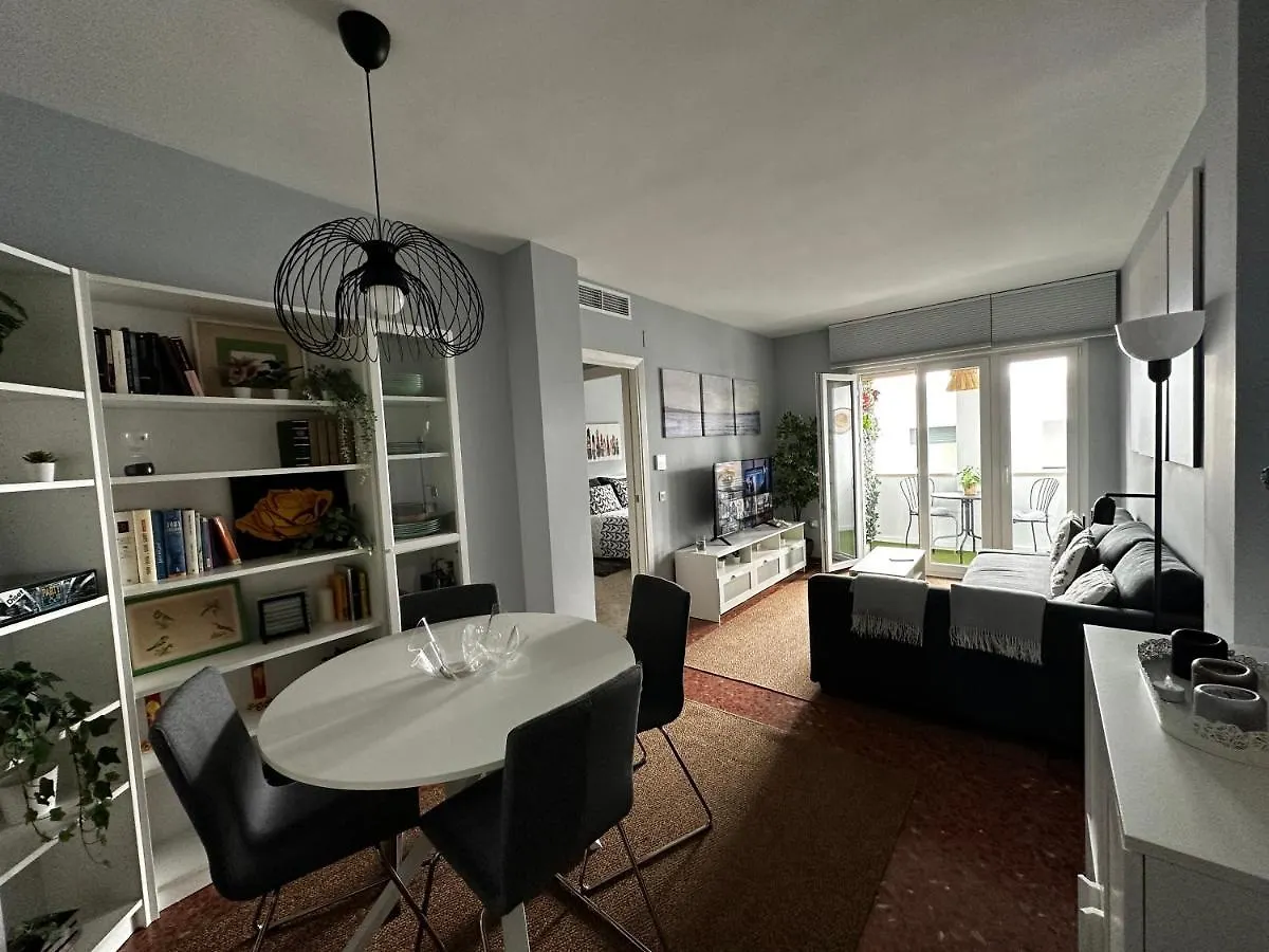 Premium Santa Maria: Tranquil Terrace with Air Conditioning El Puerto de Santa Maria Spain