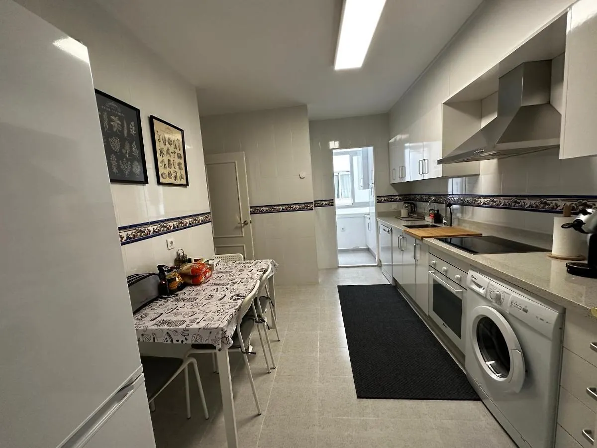 Apartment Premium Santa Maria: Tranquil Terrace with Air Conditioning El Puerto de Santa Maria
